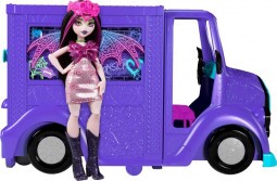 Monster High Fangtastic Rockin' Food Truck Játékszett