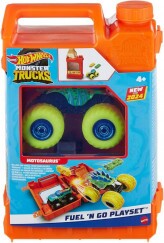 Hot Wheels Monster Trucks Benzines Kanna Készlet