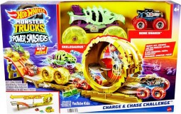 Hot Wheels Monster Trucks Power Smasher Hajsza Pályaszett