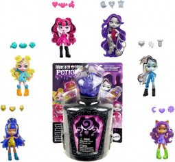 Monster High Rémreveal Meglepetés Baba