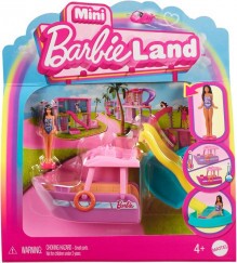 Barbie Mini Barbieland Jármű - Álom Hajó