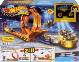 Hot Wheels Monster Trucks 50. Évfordulós Bigfoot Hurokpálya