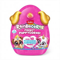 Rainbocorns Pocket Puppycorn Meglepetés Kutyus Figurák (3 kuytussal)