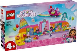 LEGO Gabby's Dollhouse 10797 Gabi partiszobája