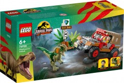 LEGO Jurassic World 76958 Dilophosaurus Támadás