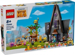 LEGO Minions 75583 A minyonok és Gru családi háza