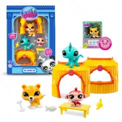 Littlest Pet Shop Dzsungel 3-as Készlet