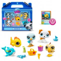 Littlest Pet Shop Beach 5-ös Készlet