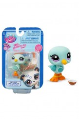 Littlest Pet Shop Figura 1 db - Sirály (2. Széria)