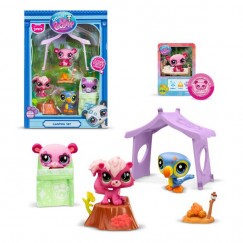 Littlest Pet Shop Camping 3-as Készlet (2. Széria)