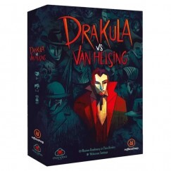 Dracula VS Van Helsing Társasjáték