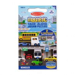 Melissa & Doug Mágneses Puzzle - Járművek