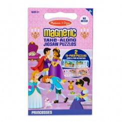 Melissa & Doug Mágneses Puzzle - Hercegnők