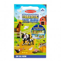 Melissa & Doug Mágneses Puzzle - Farm