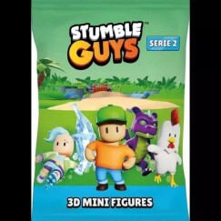 Stumble Guys Meglepetés 3D Minifigura