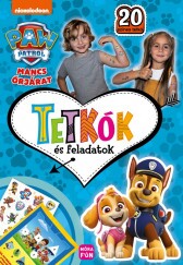 Mancs Őrjárat - Tetkók és feladatok