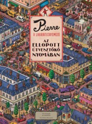 Pierre, a labirintusnyomozó 2 - Az ellopott Útvesztőkő nyomában