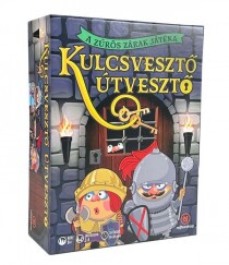 Kulcsvesztő Útvesztő Társasjáték