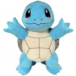 Pokémon Hátizsák 3D Plüss Squirtle