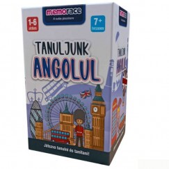 Memorace - Tanuljunk Angolul