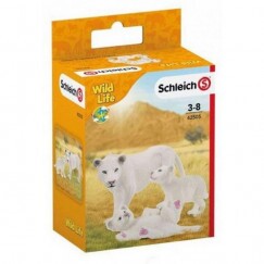 Schleich 42505 Anya Oroszlán Kölykökkel