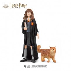 Schleich 42635 Harry Potter - Hermione & Csámpás