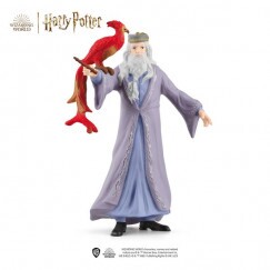 Schleich 42637 Harry Potter - Dumbledore &Fawkes