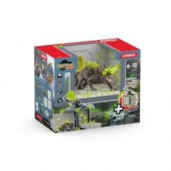 Schleich 42677 Battlecave Kő Kameleon