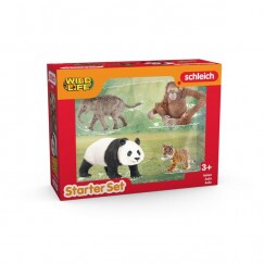 Schleich 42736 Wild Life Ázsia Induló Készlet