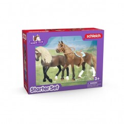 Schleich 42738 Horse Club Peruano Induló Készlet