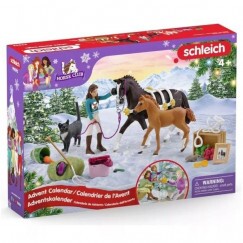 Schleich 99092 Horse Club Adventi naptár 2024