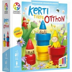 Smart Games Kerti Törpe Otthon Logikai Játék