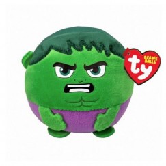 TY Beanie Balls Marvel Hulk Plüss Gombóc