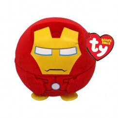 TY Beanie Balls Marvel Iron Man Plüss Gombóc