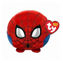 TY Beanie Balls Marvel Spiderman Plüss Gombóc