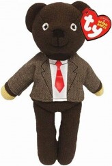 TY Beanie Babies Mr. Bean Maci Szmokingban Plüss 15 cm