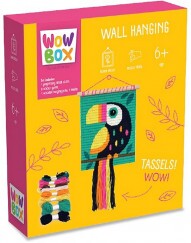 Wow Box Makramé Falidísz - Tukán